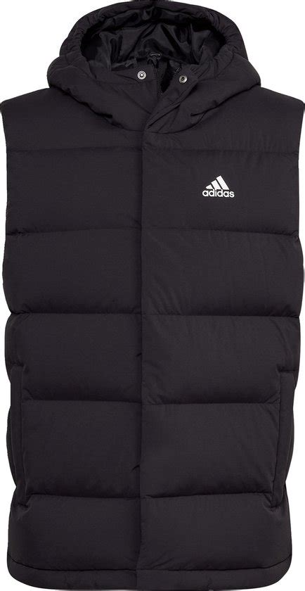 adidas Sportswear Helionic Donsbodywarmer met Capuchon